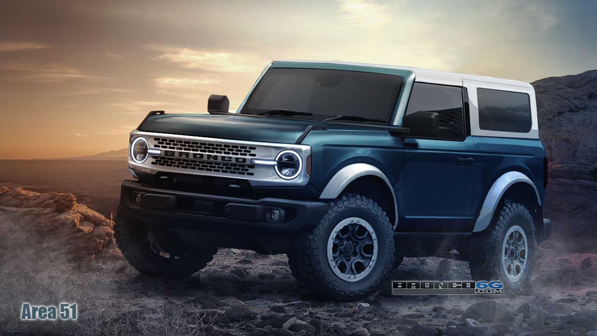 Ford Bronco Ii Wallpapers