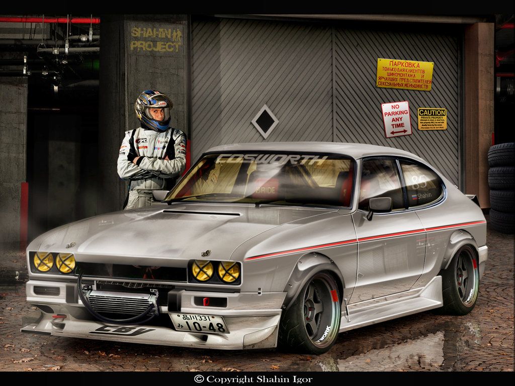 Ford Capri Wallpapers