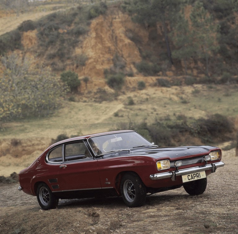 Ford Capri Wallpapers