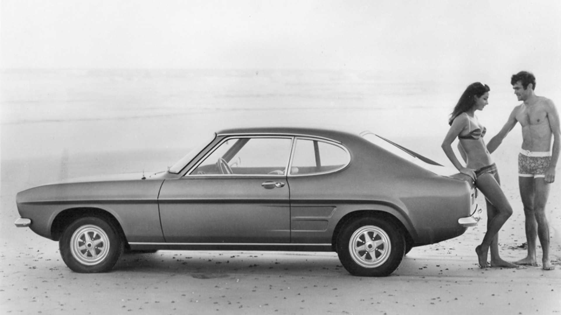 Ford Capri Wallpapers