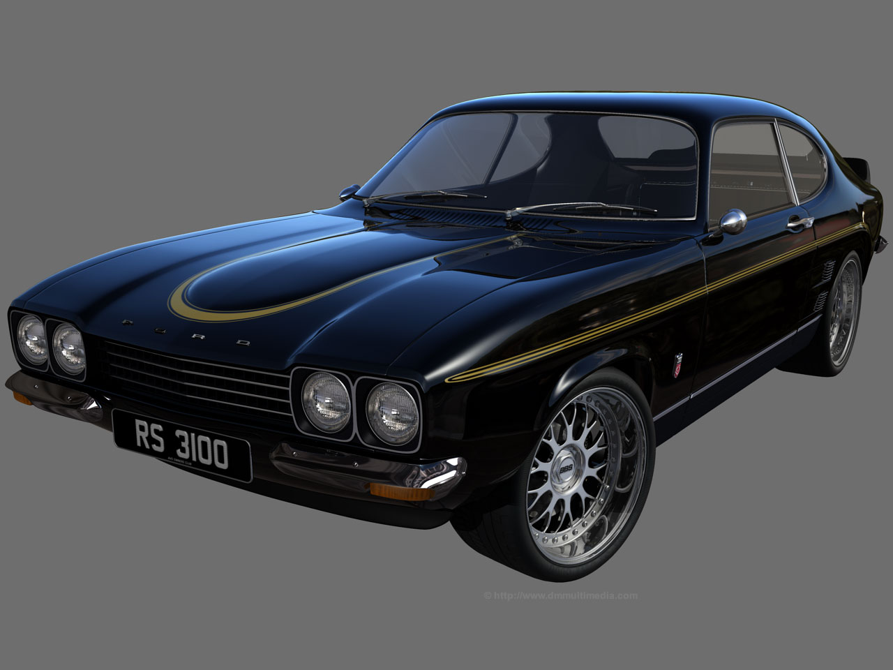 Ford Capri Wallpapers