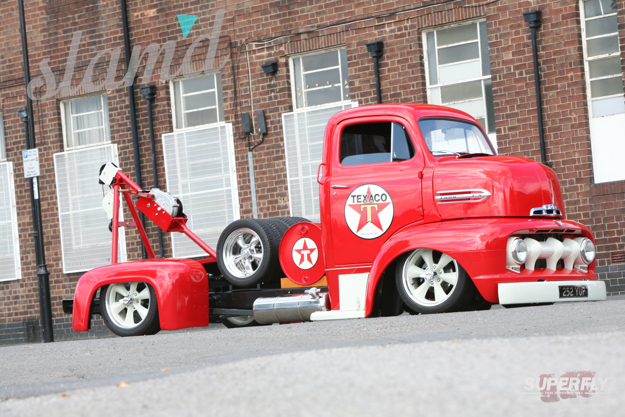 Ford Coe Wallpapers