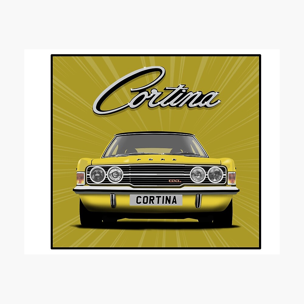 Ford Cortina Wallpapers