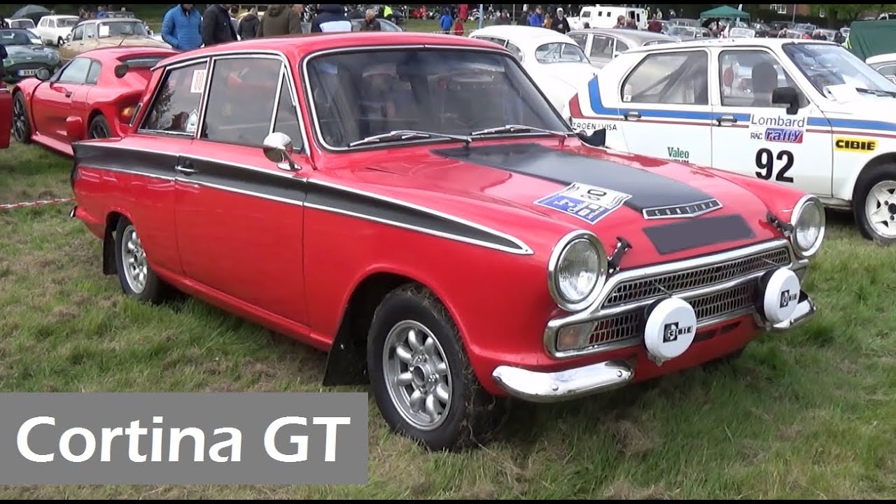 Ford Cortina Gt Wallpapers