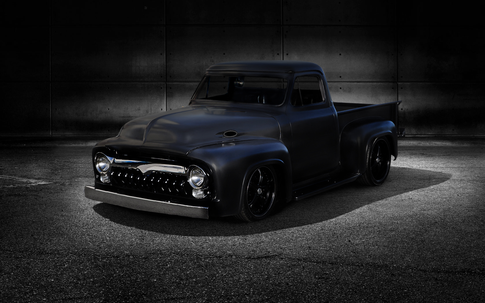 Ford Deluxe Pickup Wallpapers