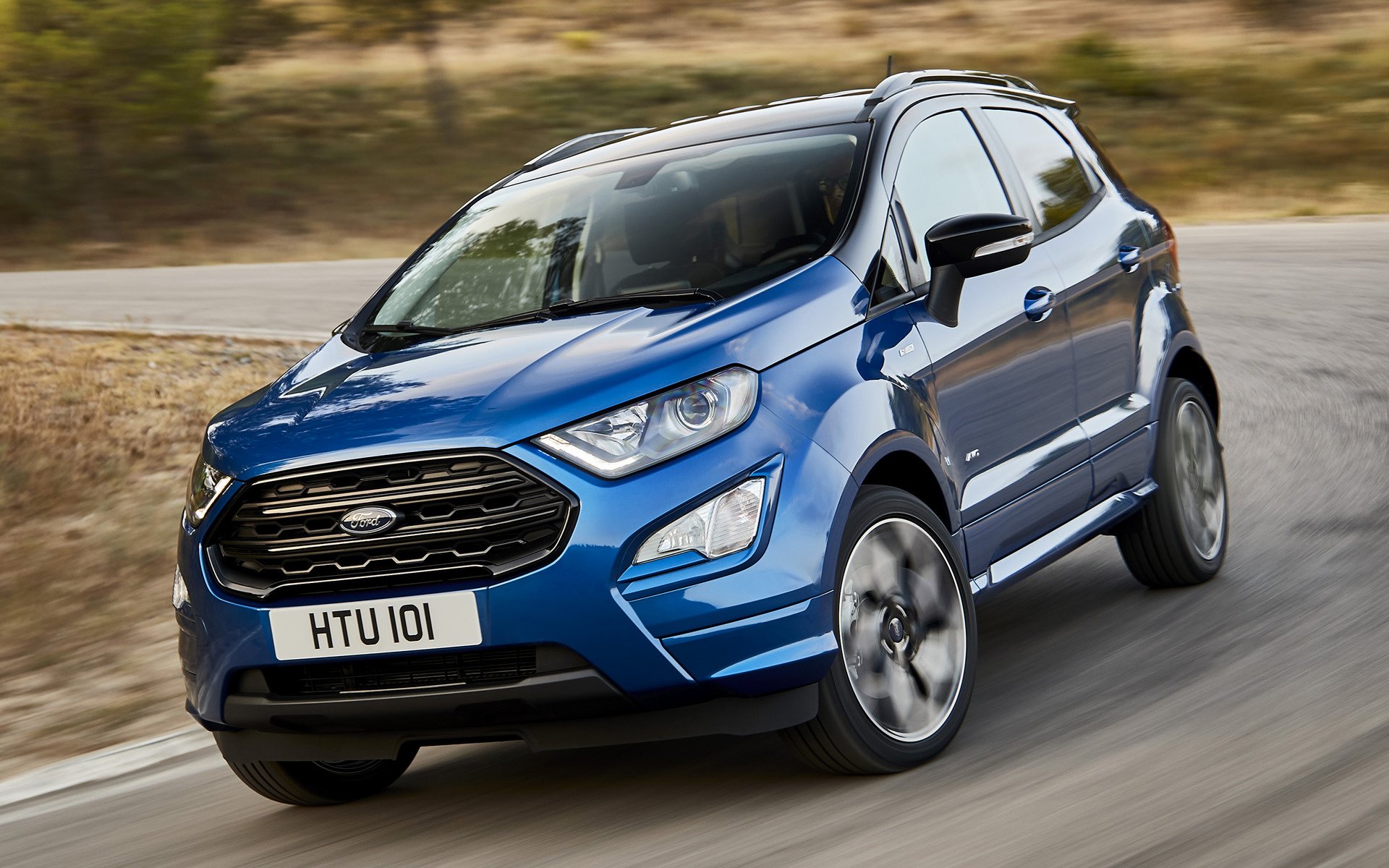 Ford Ecosport St-Line Wallpapers