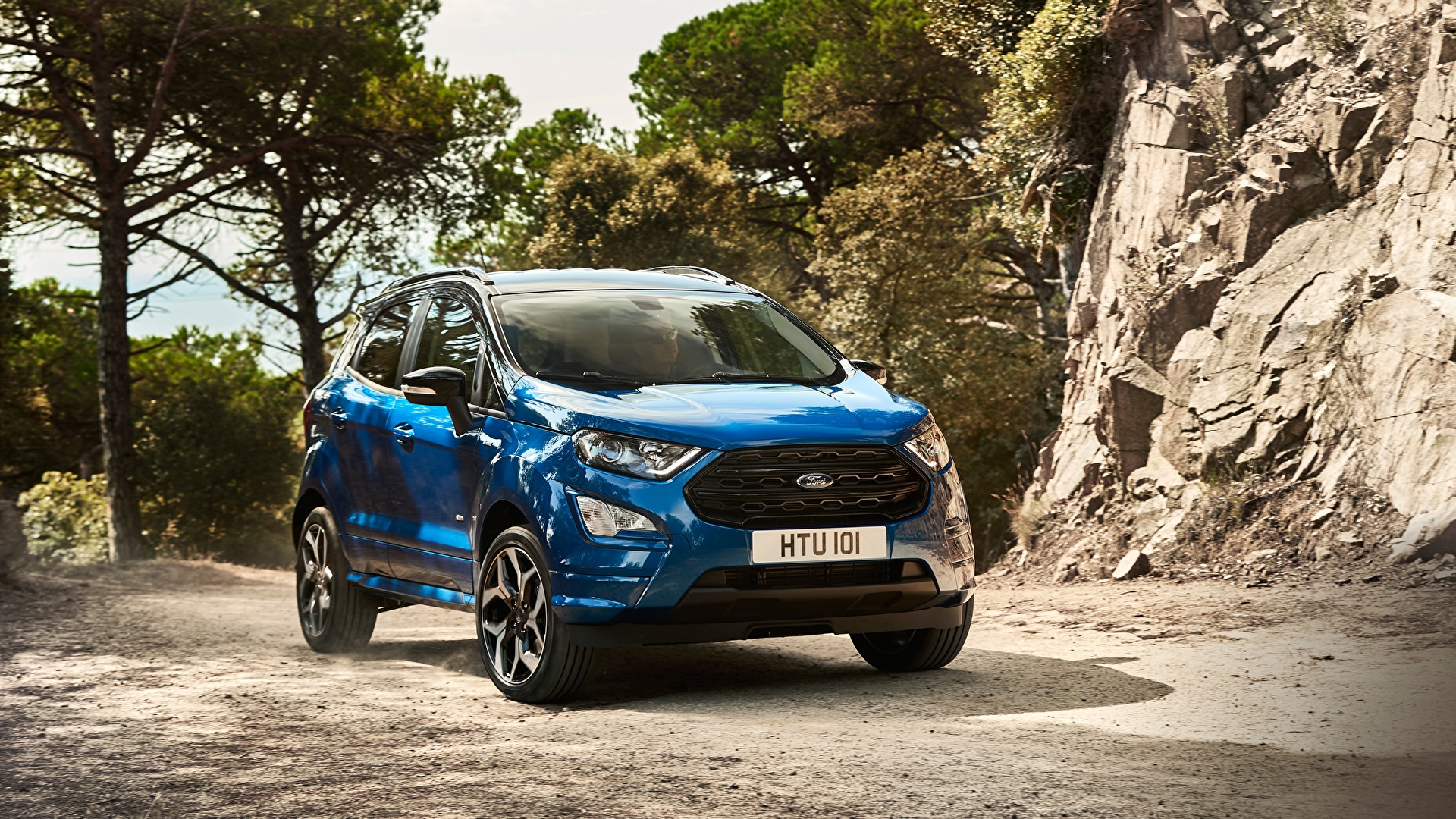 Ford Ecosport St-Line Wallpapers