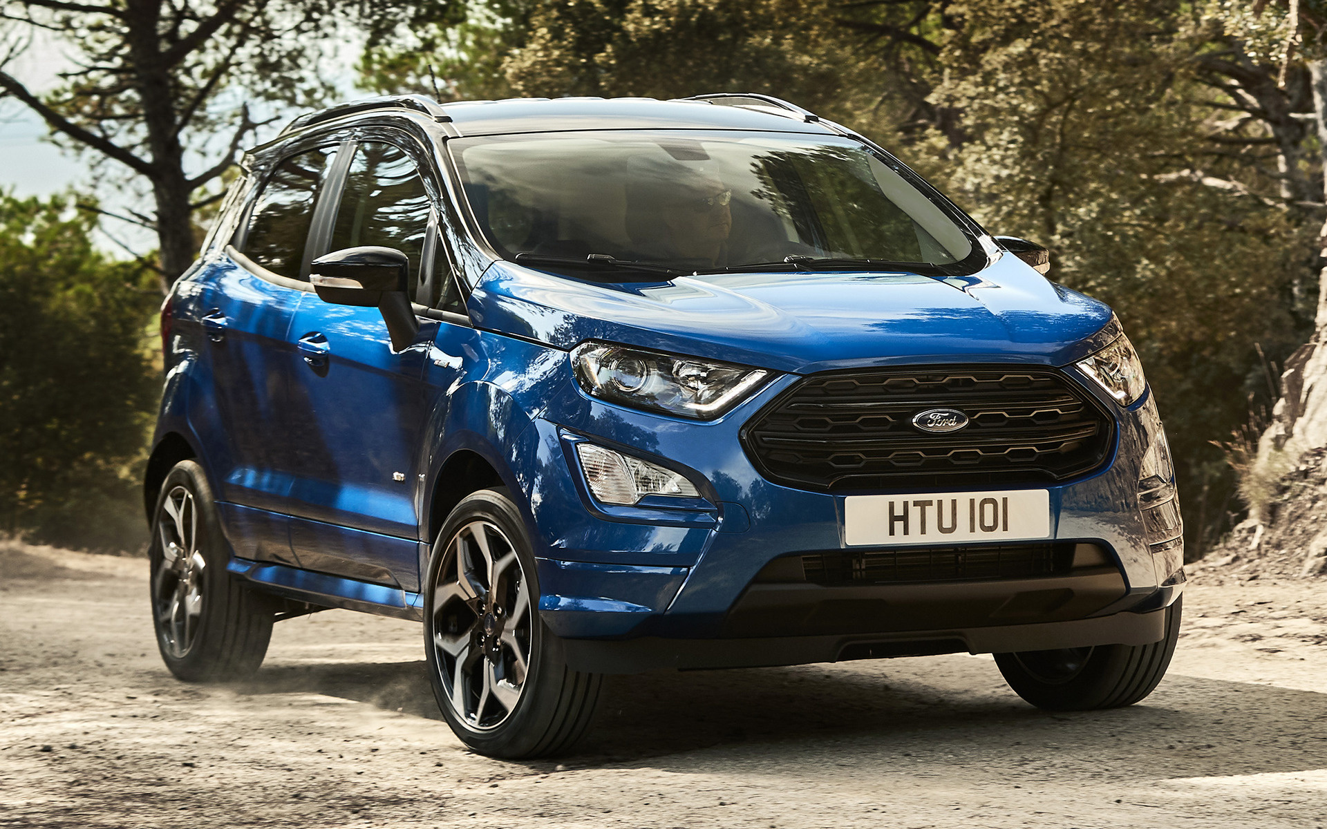 Ford Ecosport St-Line Wallpapers