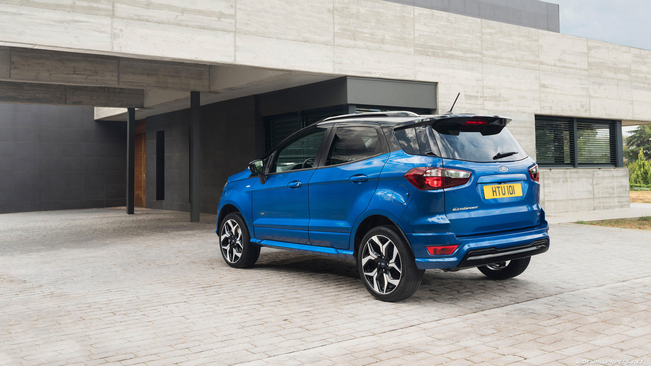 Ford Ecosport St-Line Wallpapers