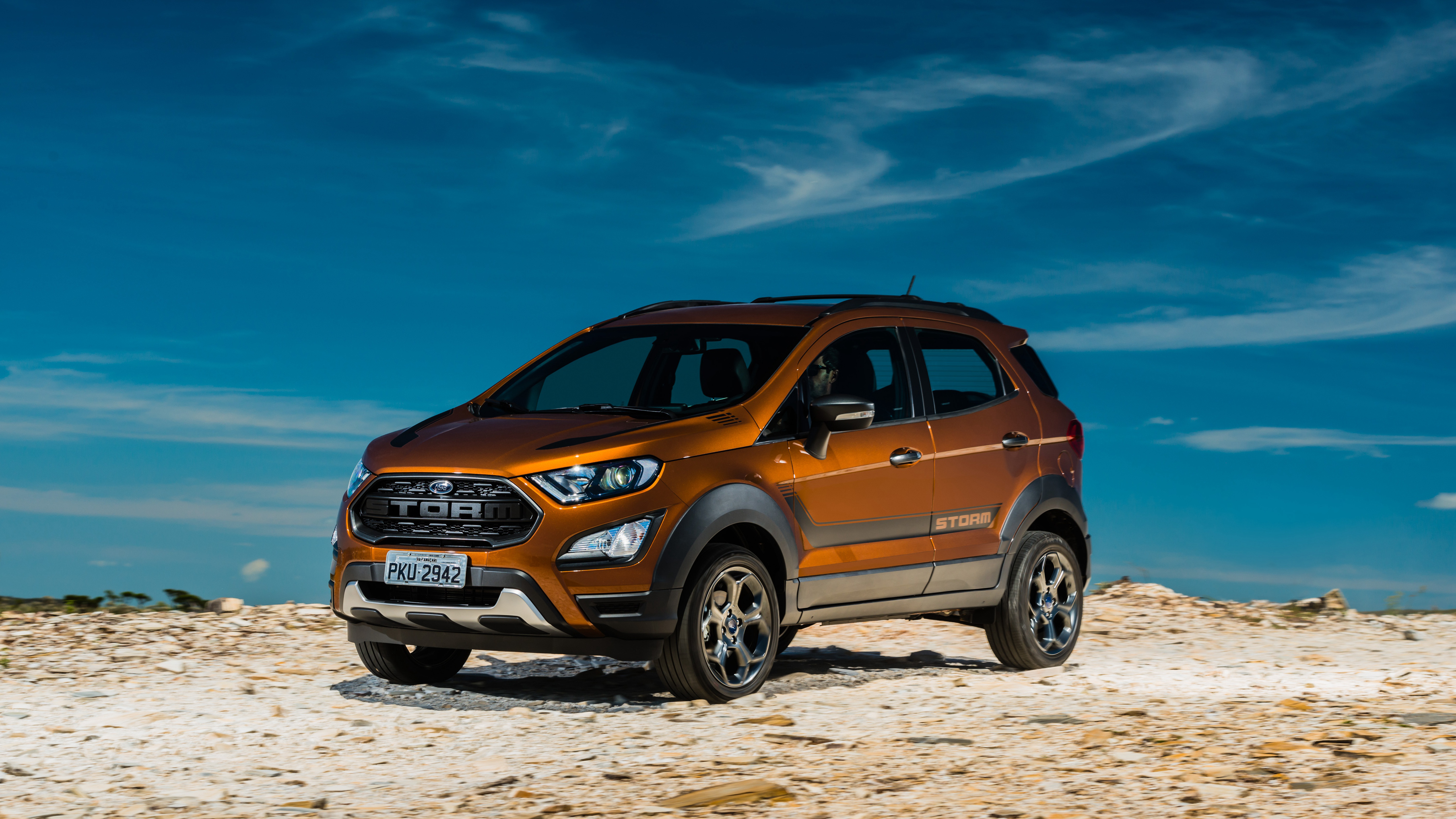 Ford Ecosport Storm Wallpapers