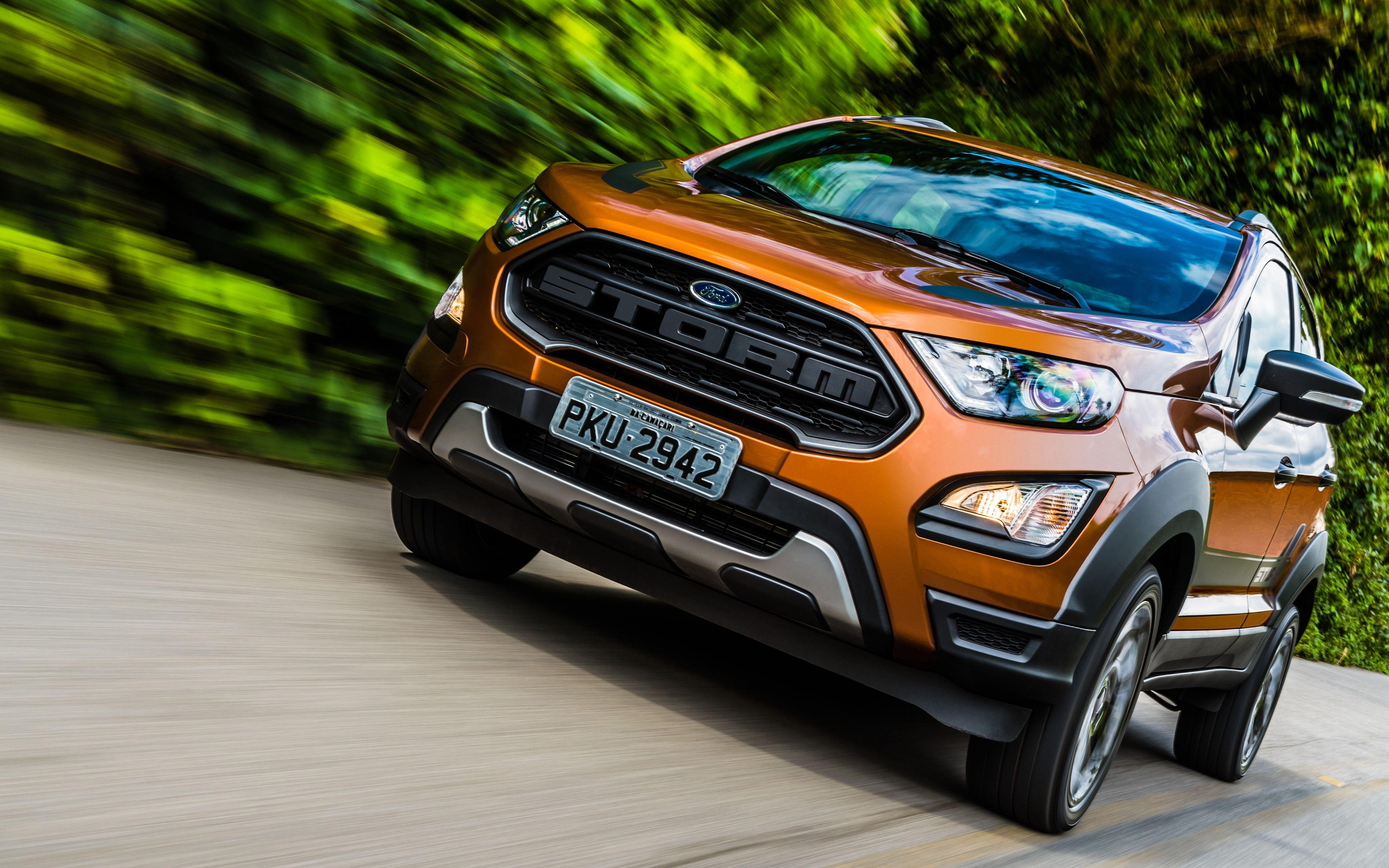 Ford Ecosport Storm Wallpapers