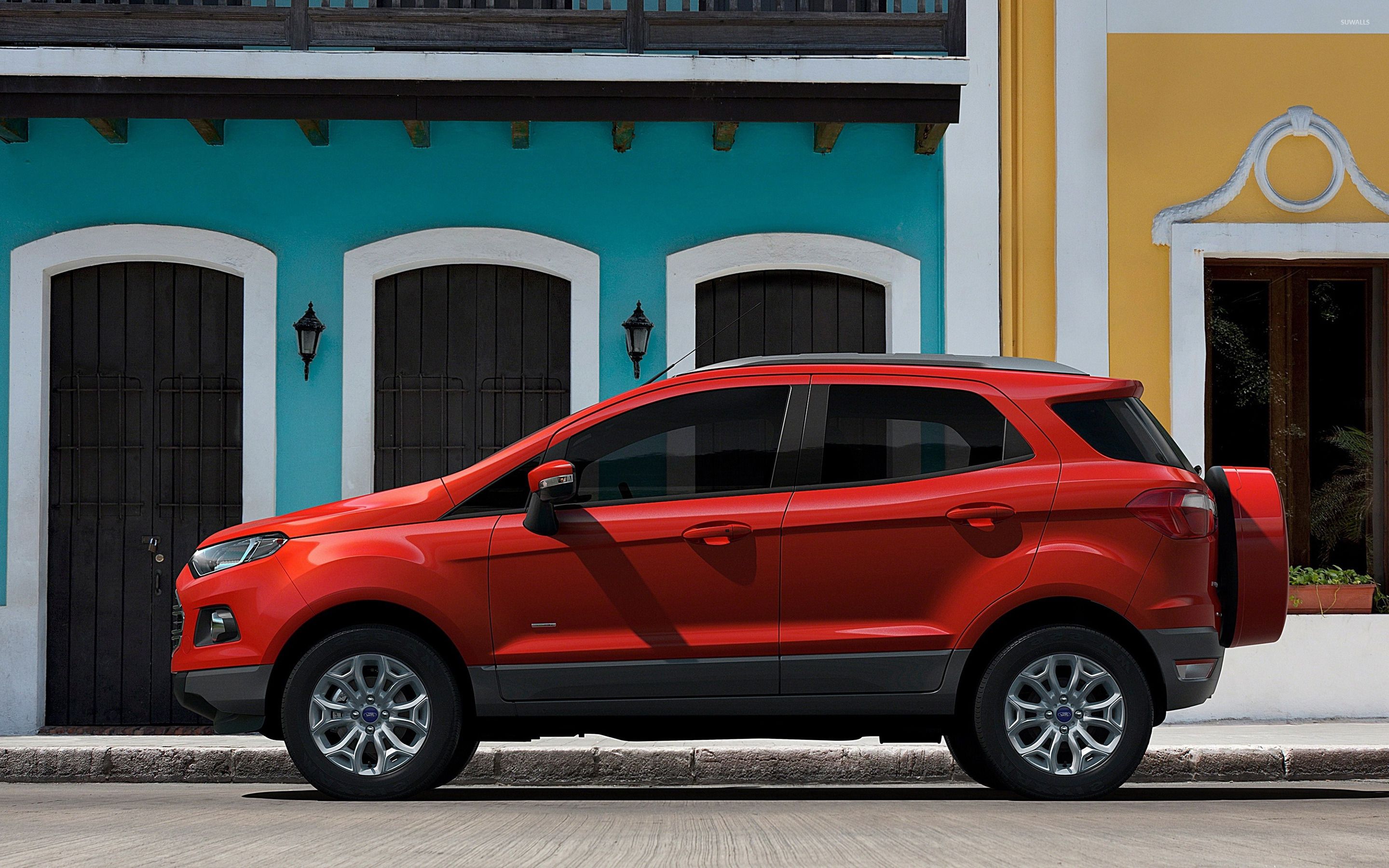 Ford Ecosport Storm Wallpapers