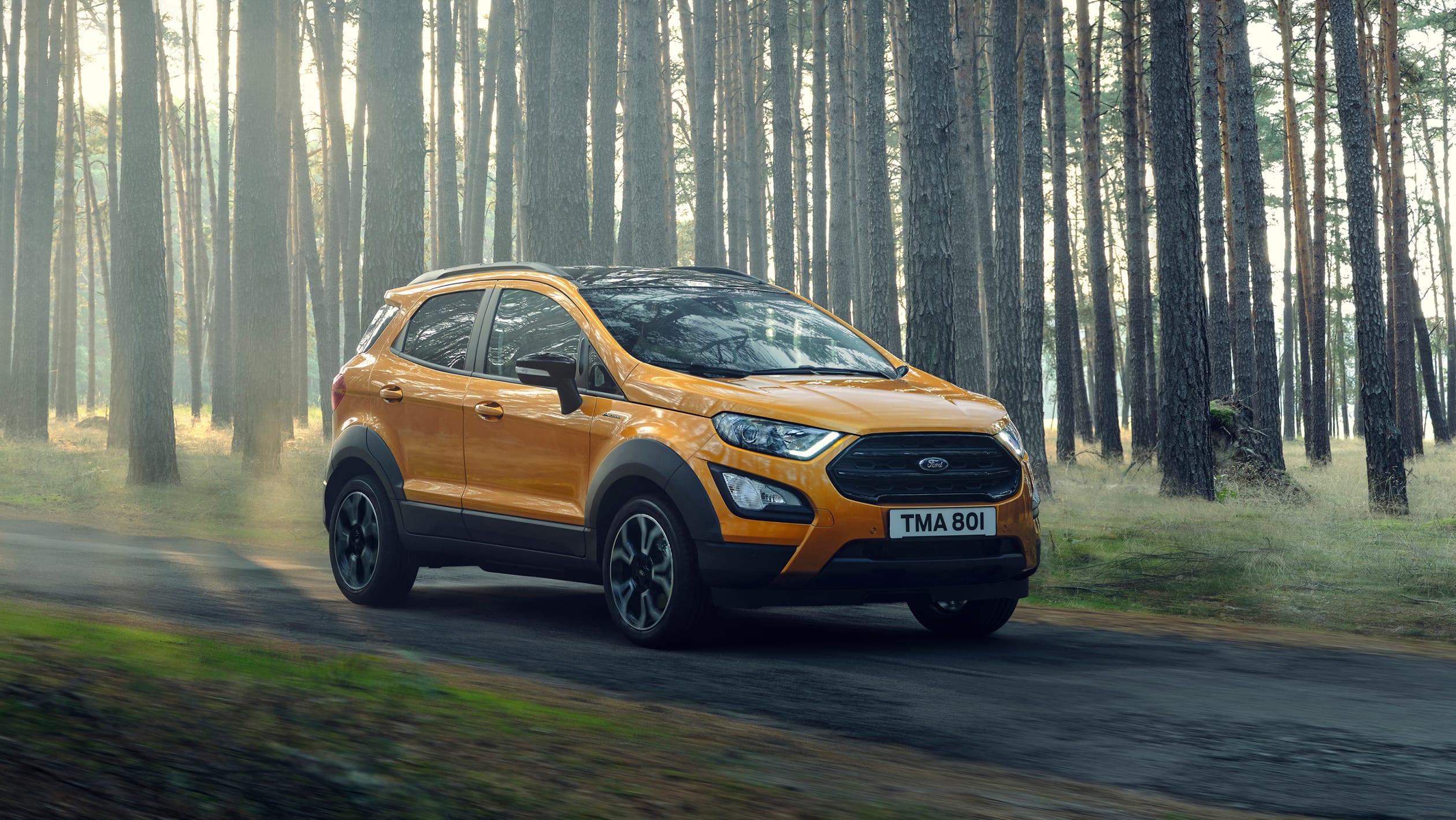 Ford Ecosport Storm Wallpapers