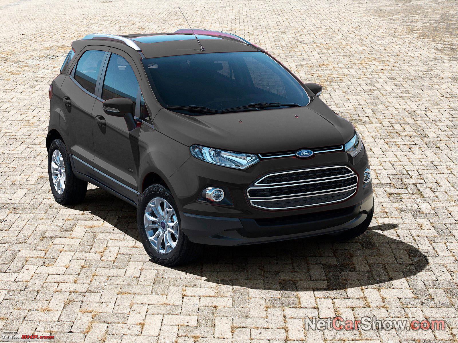 Ford Ecosport Storm Wallpapers