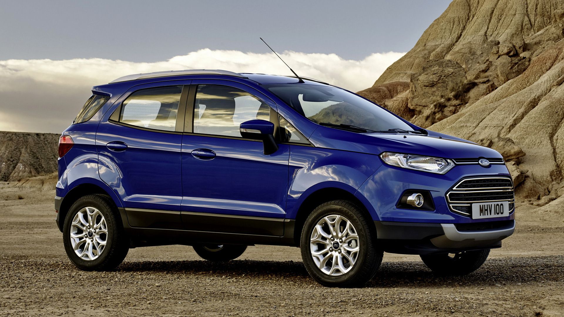 Ford Ecosport Storm Wallpapers