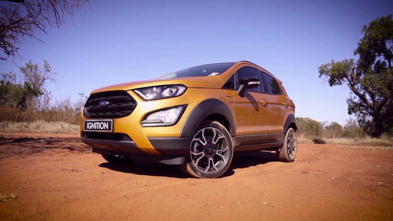 Ford Ecosport Storm Wallpapers