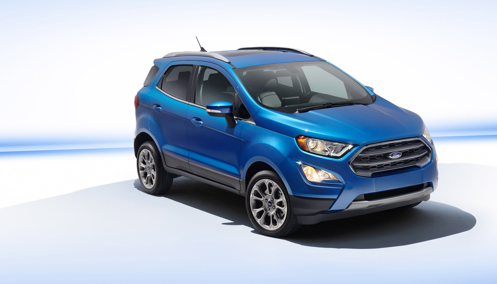 Ford Ecosport Titanium Wallpapers