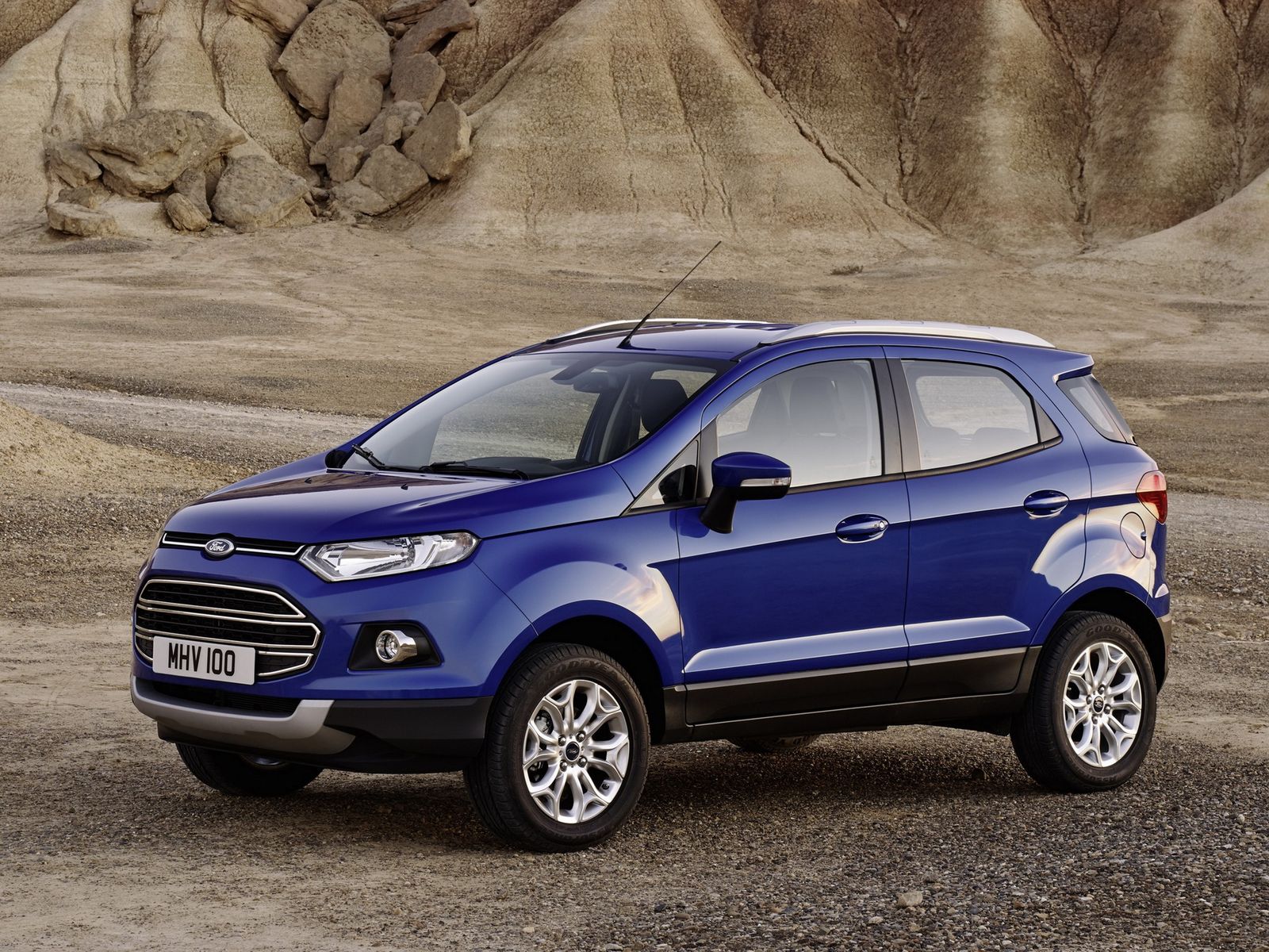 Ford Ecosport Titanium Wallpapers