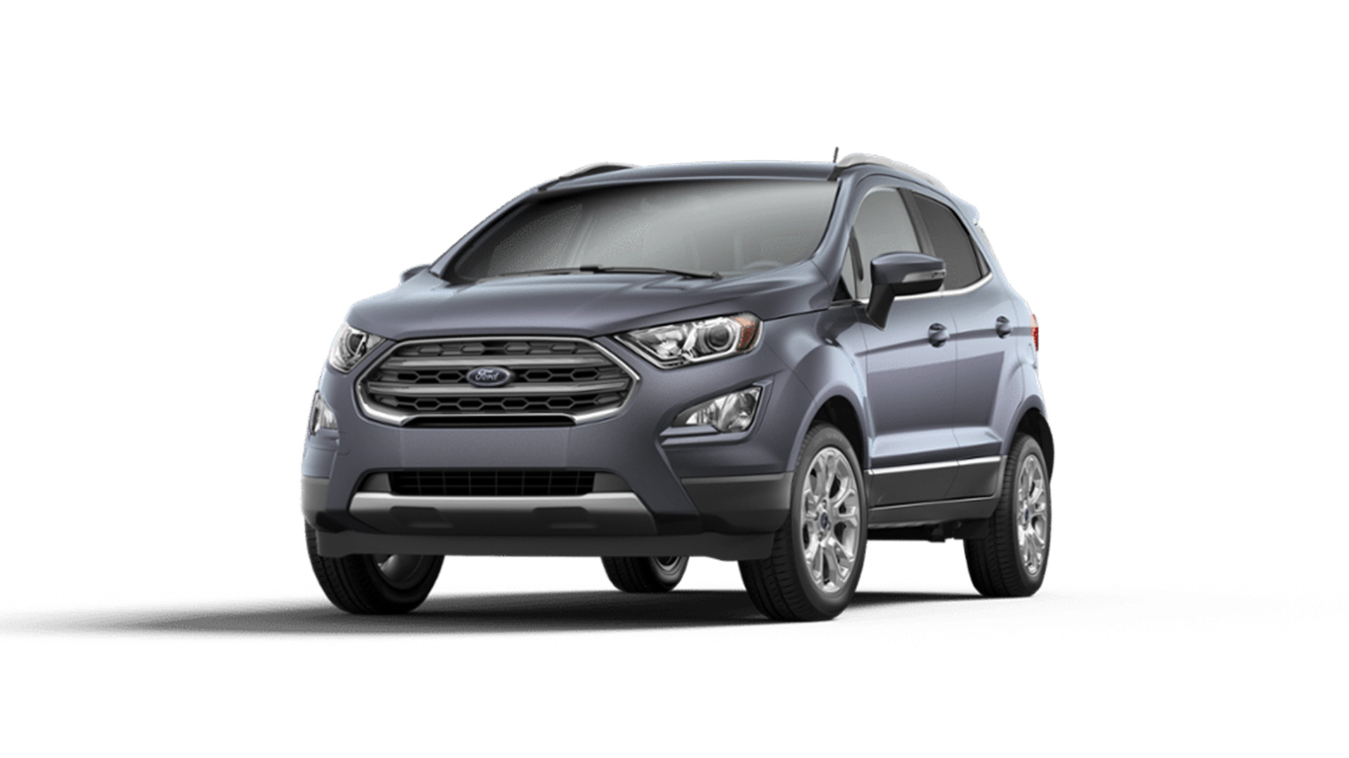 Ford Ecosport Titanium Wallpapers