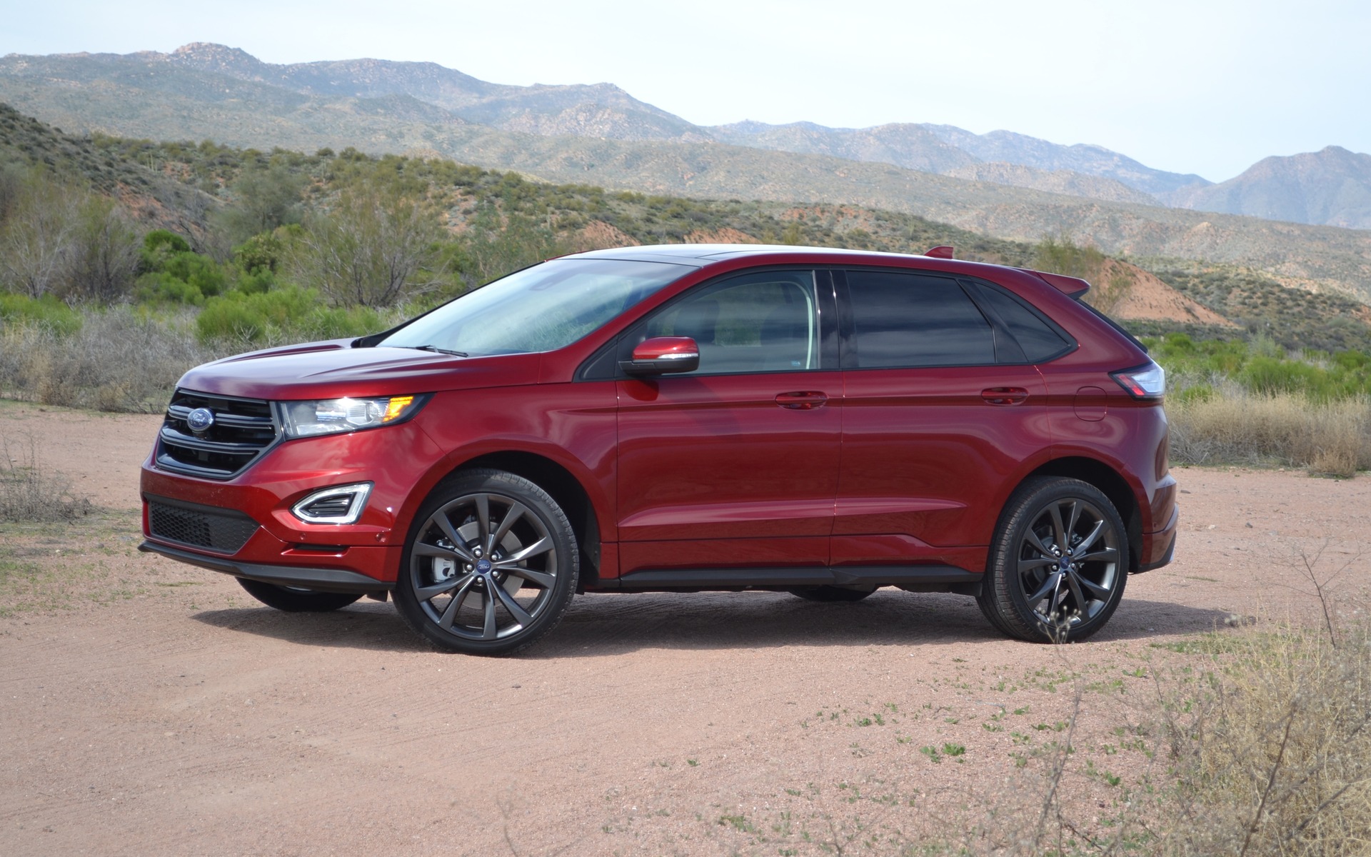 Ford Edge Wallpapers