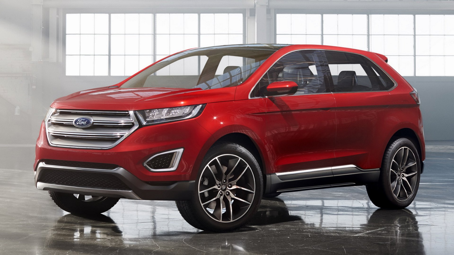 Ford Edge Wallpapers