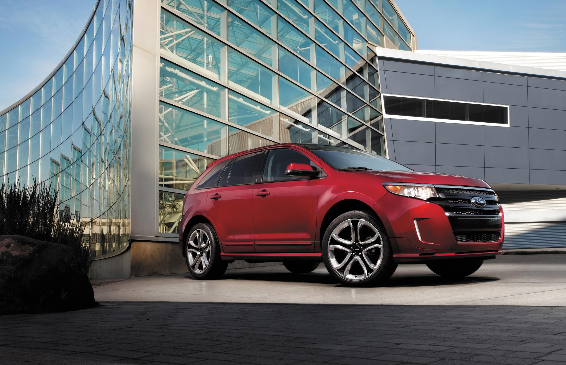 Ford Edge Sport Wallpapers