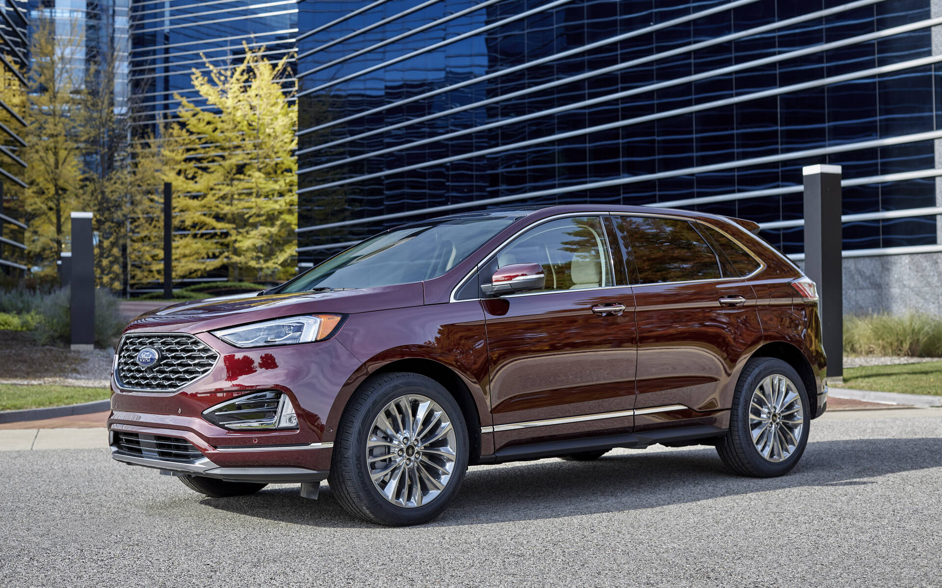 Ford Edge Sport Wallpapers