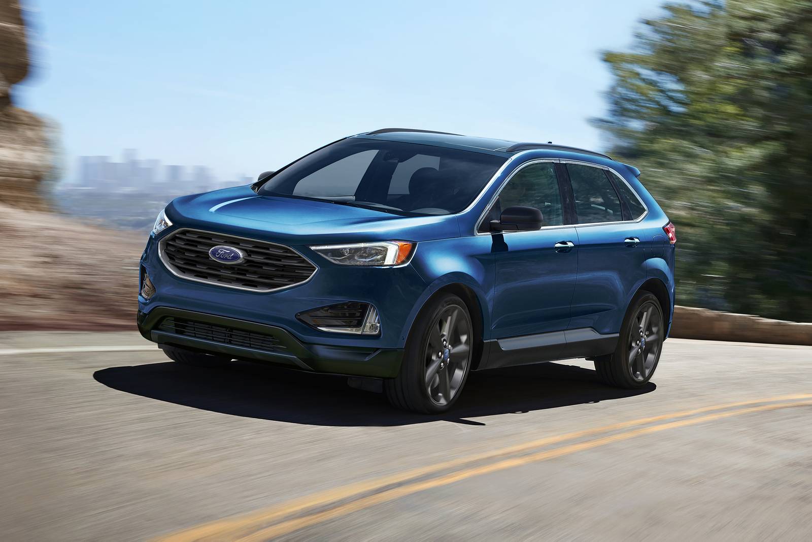 Ford Edge Sport Wallpapers