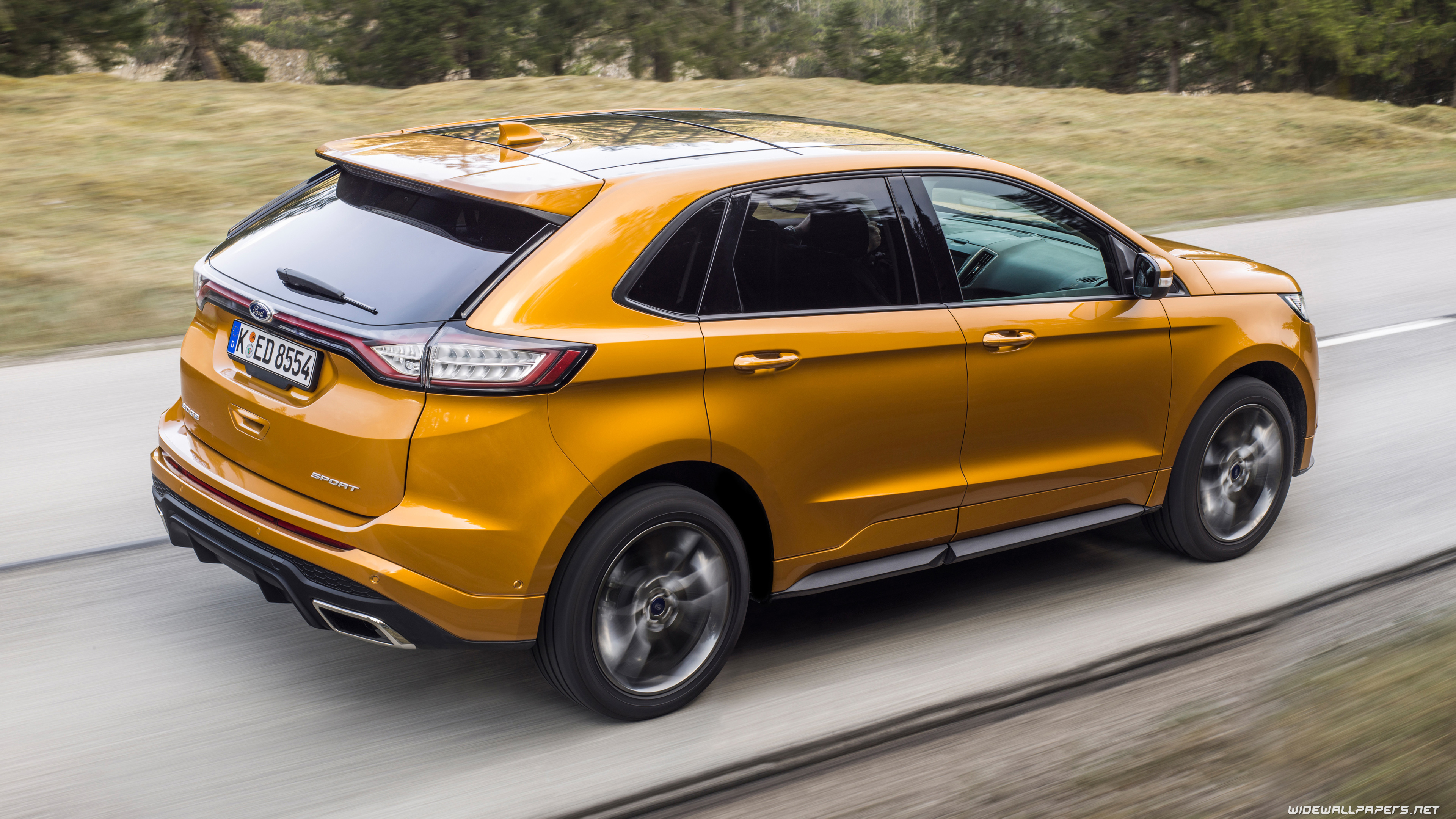 Ford Edge Sport Wallpapers