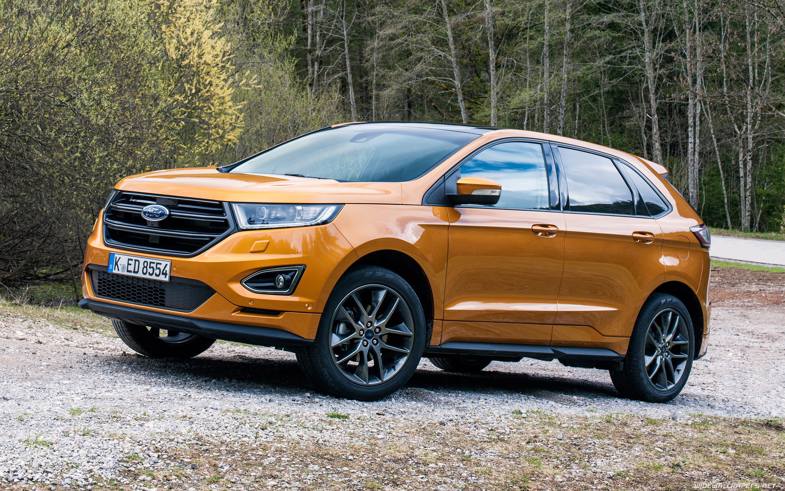 Ford Edge St Wallpapers