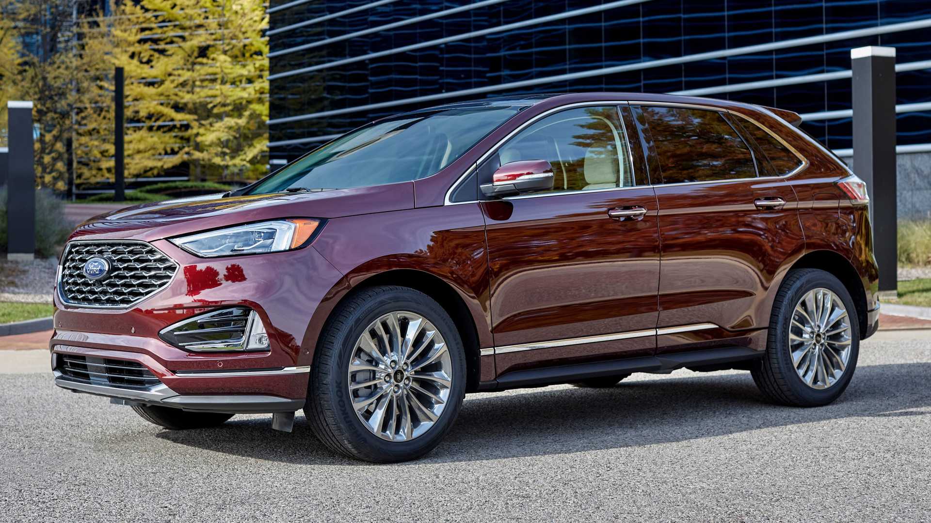 Ford Edge St Wallpapers