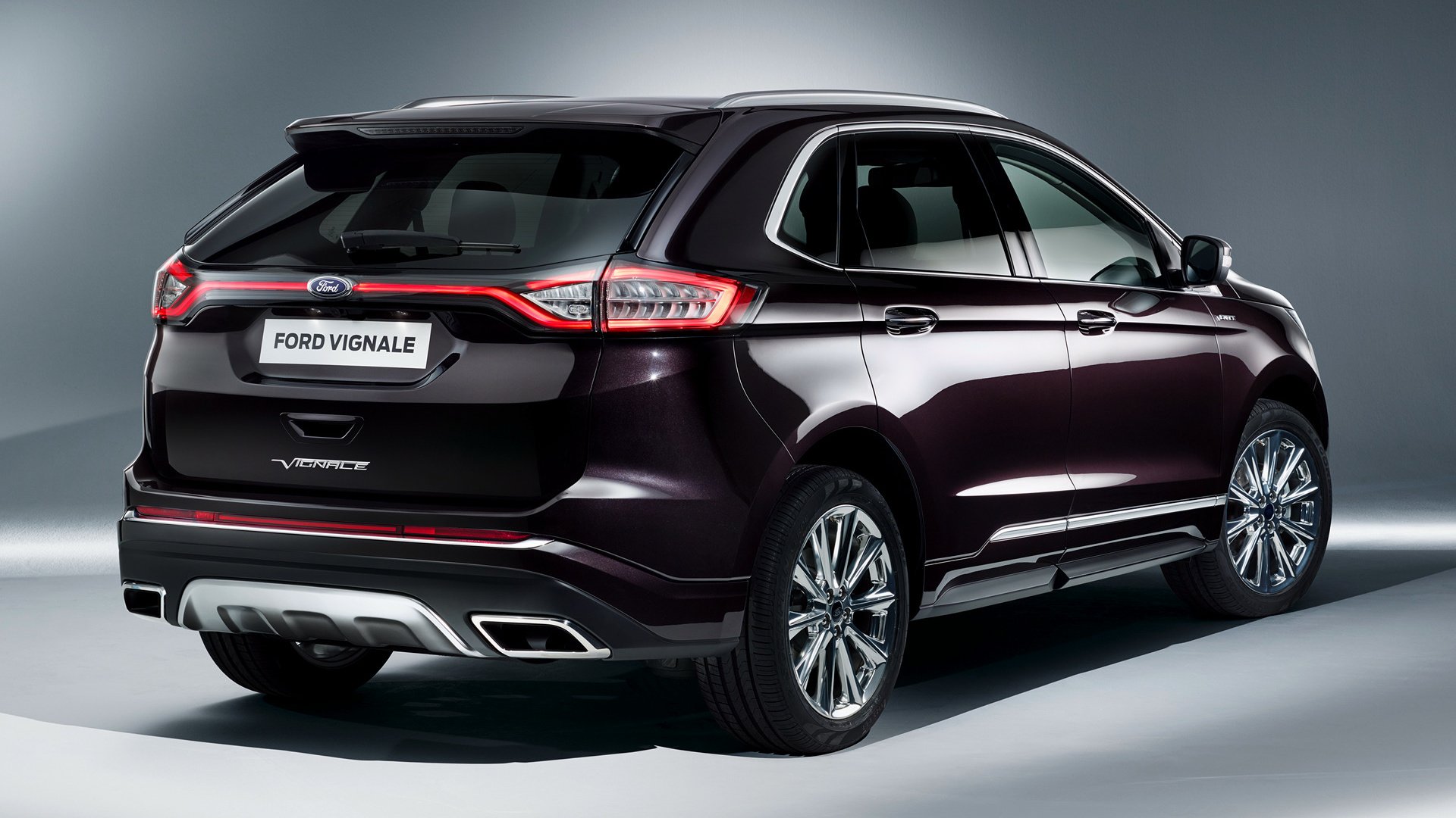 Ford Edge Vignale Wallpapers