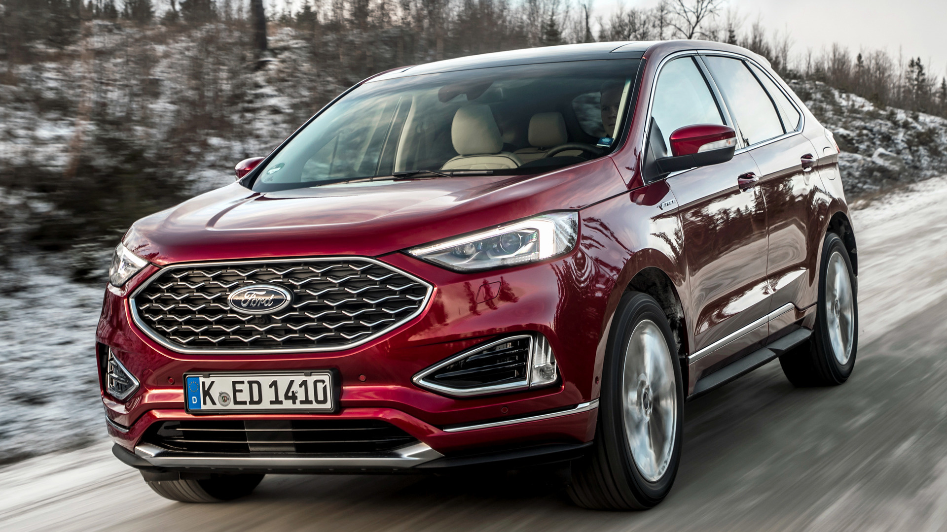 Ford Edge Vignale Wallpapers