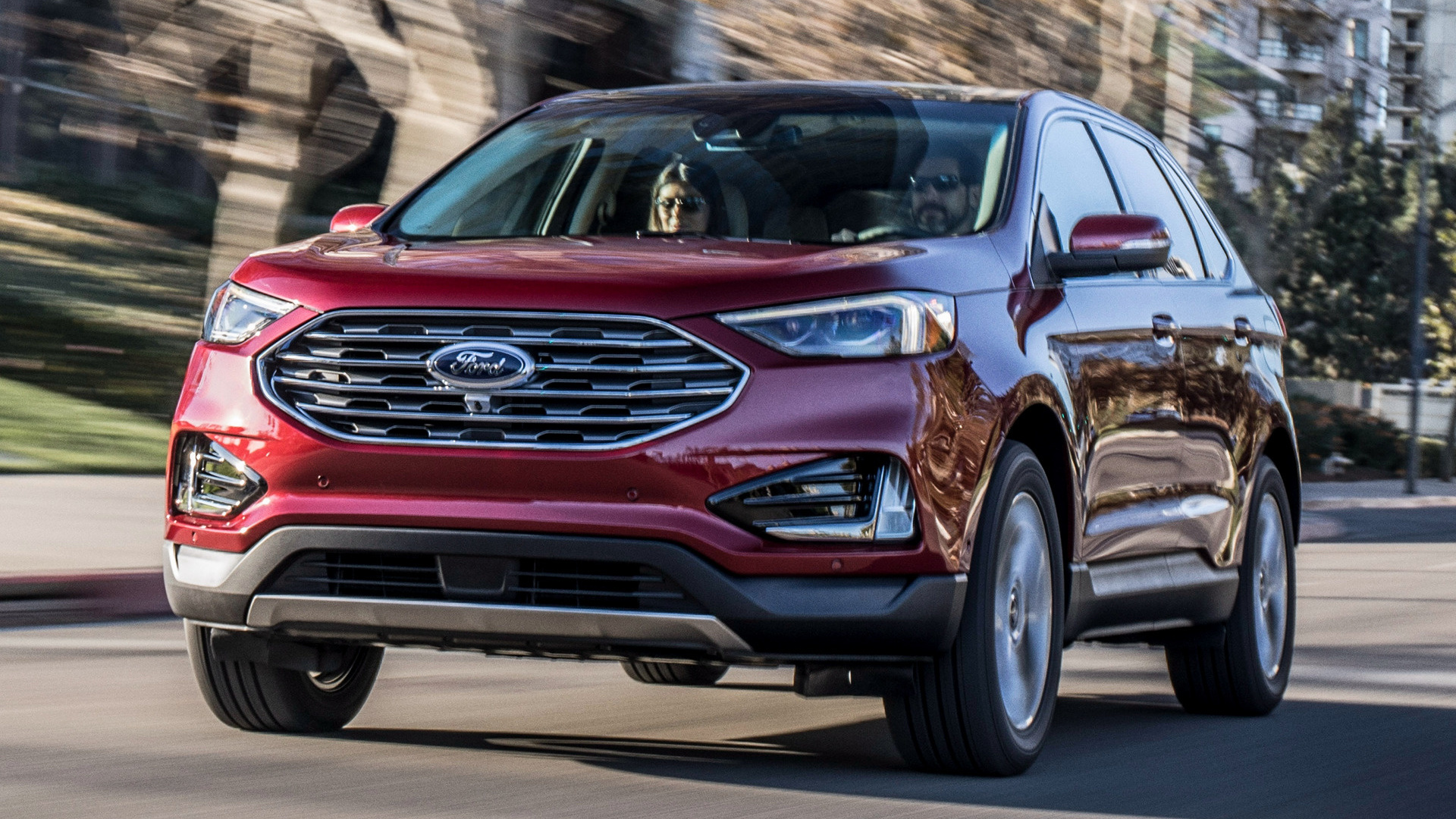 Ford Edge Vignale Wallpapers