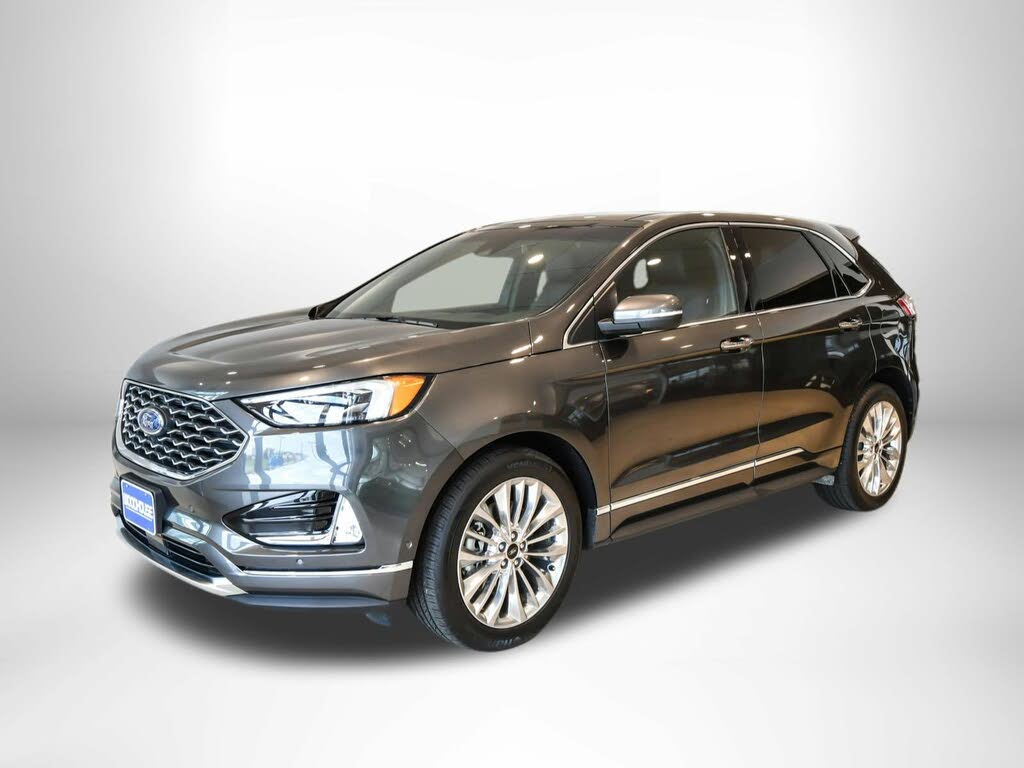 Ford Edge Vignale Wallpapers