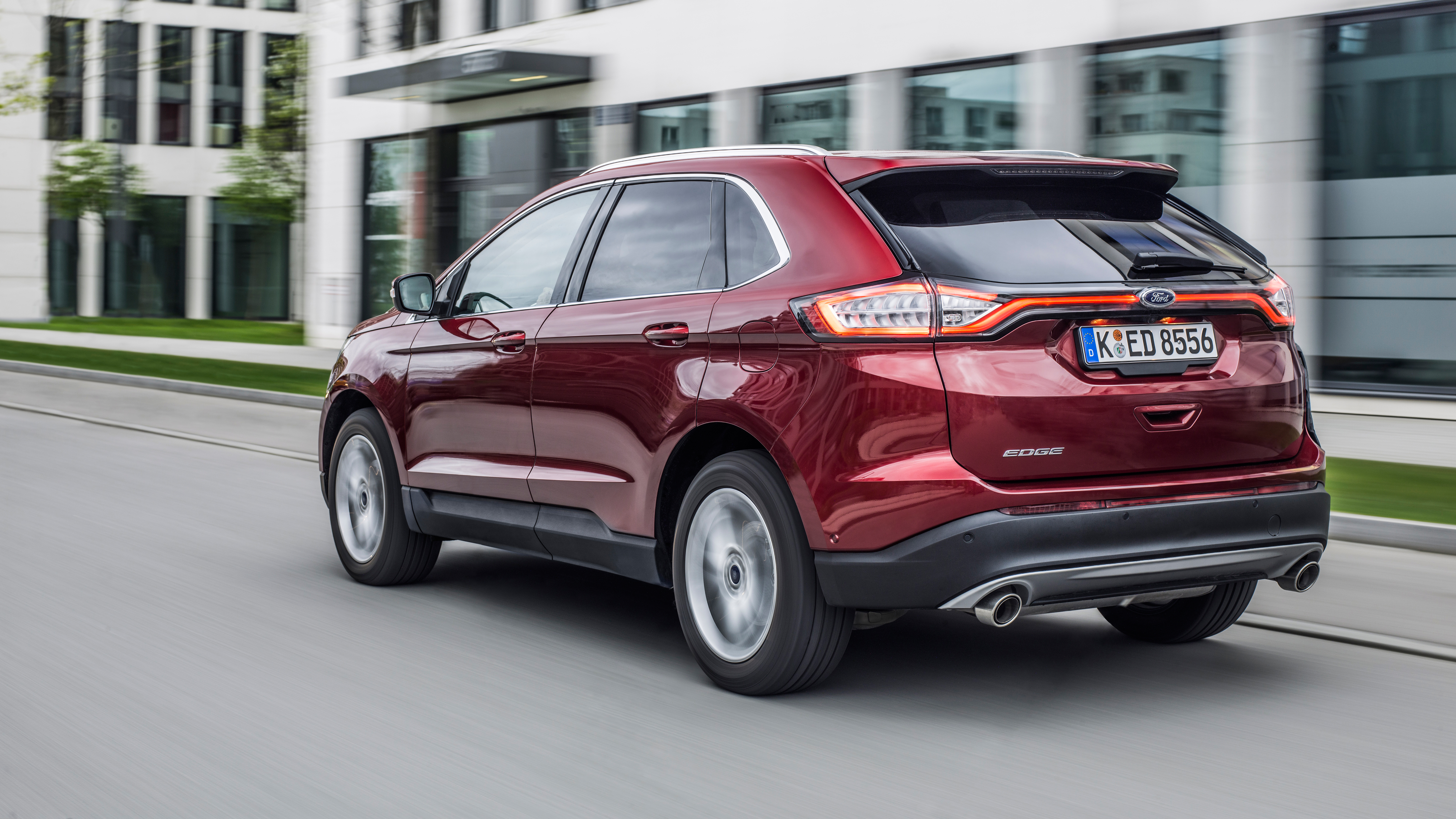 Ford Edge Vignale Wallpapers