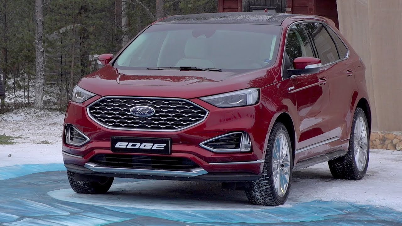 Ford Edge Vignale Wallpapers