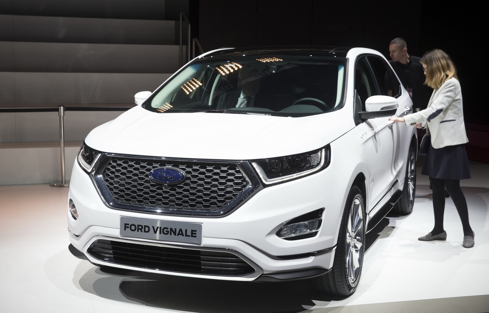 Ford Edge Vignale Wallpapers