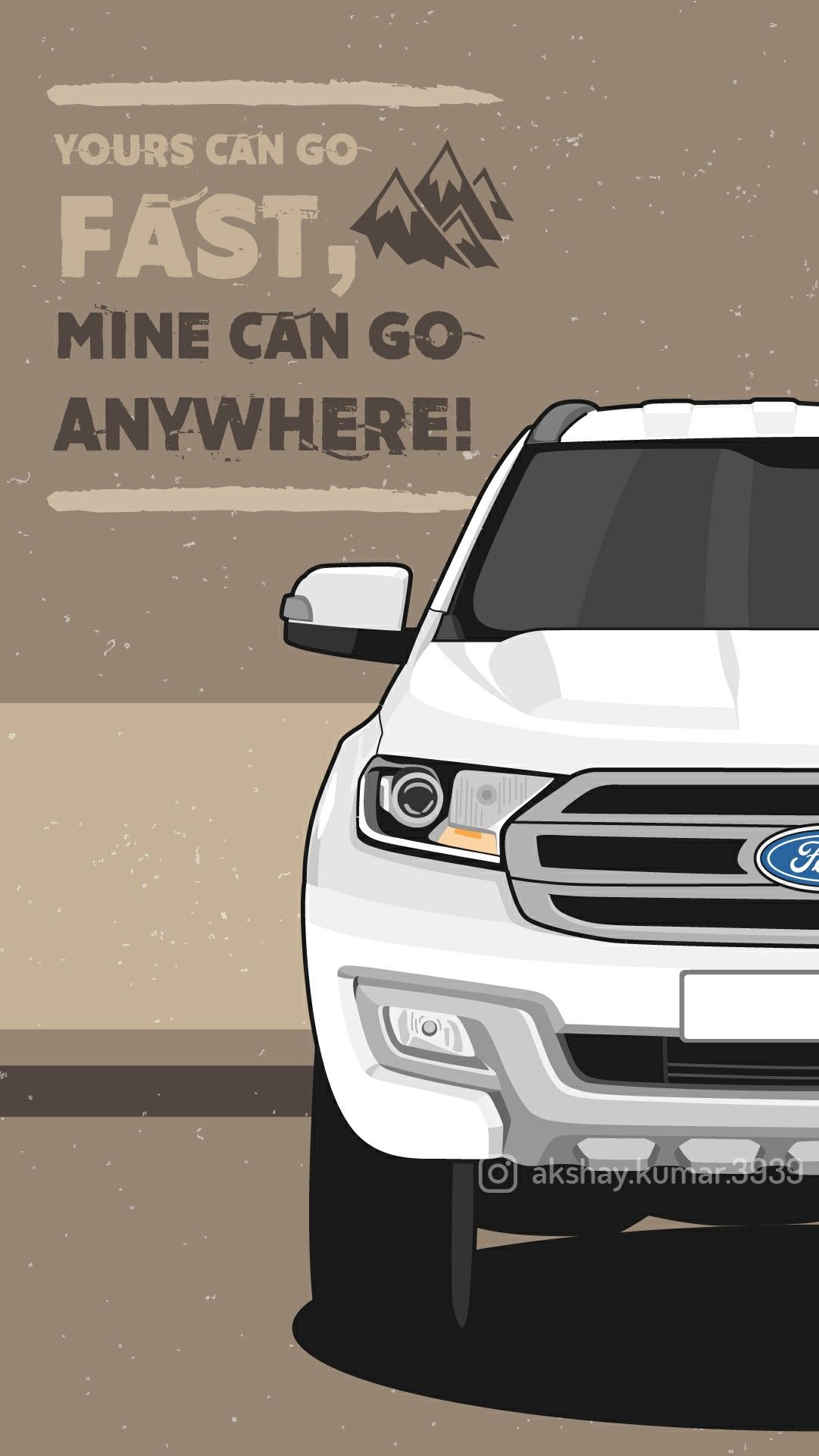 Ford Endeavour Wallpapers