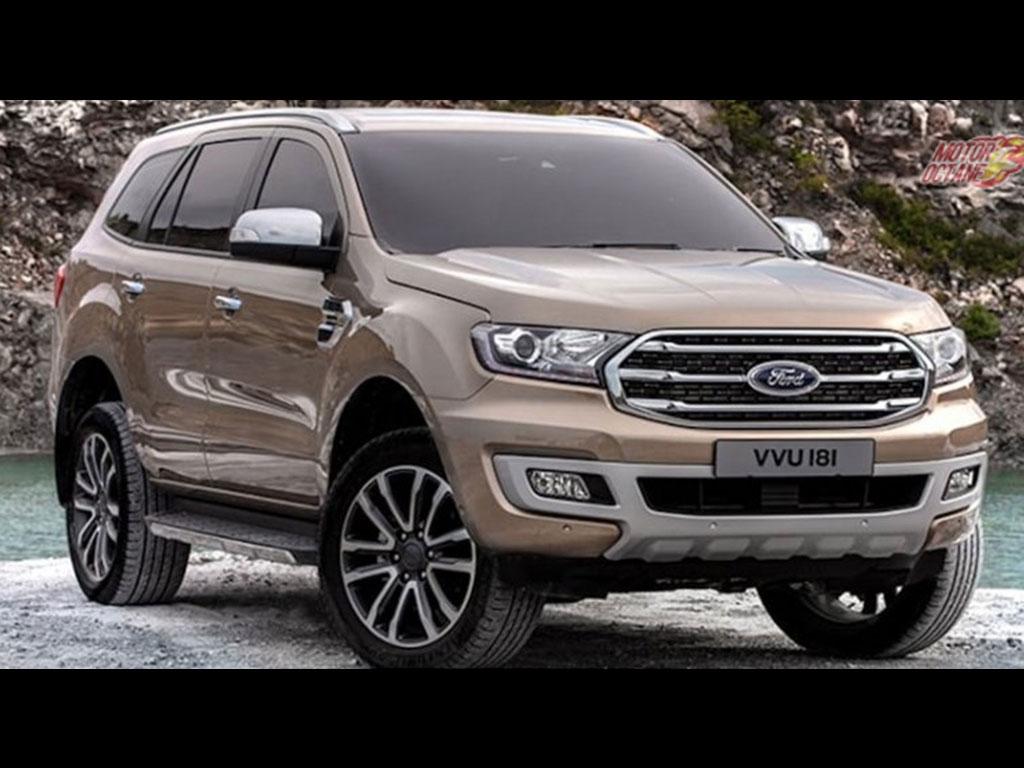 Ford Endeavour Wallpapers