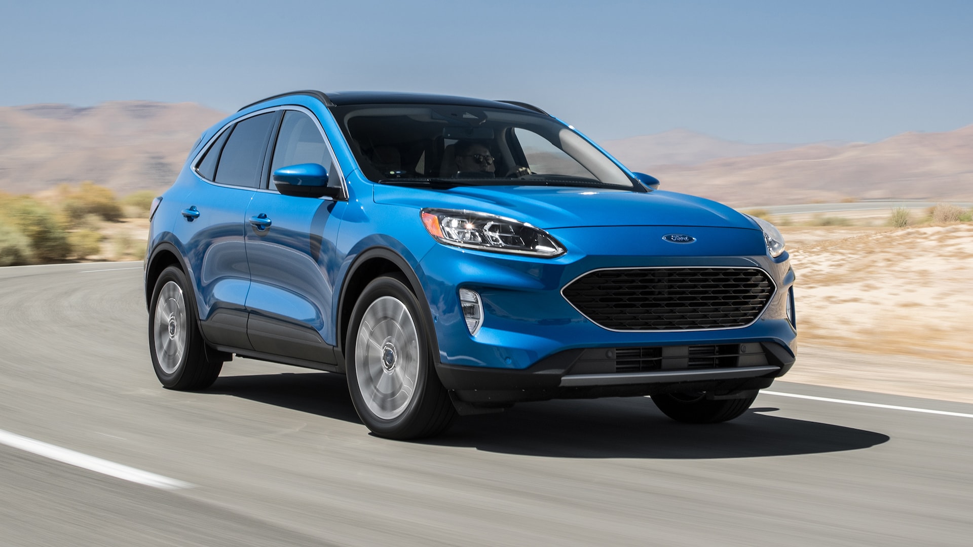 Ford Escape 2020 Wallpapers
