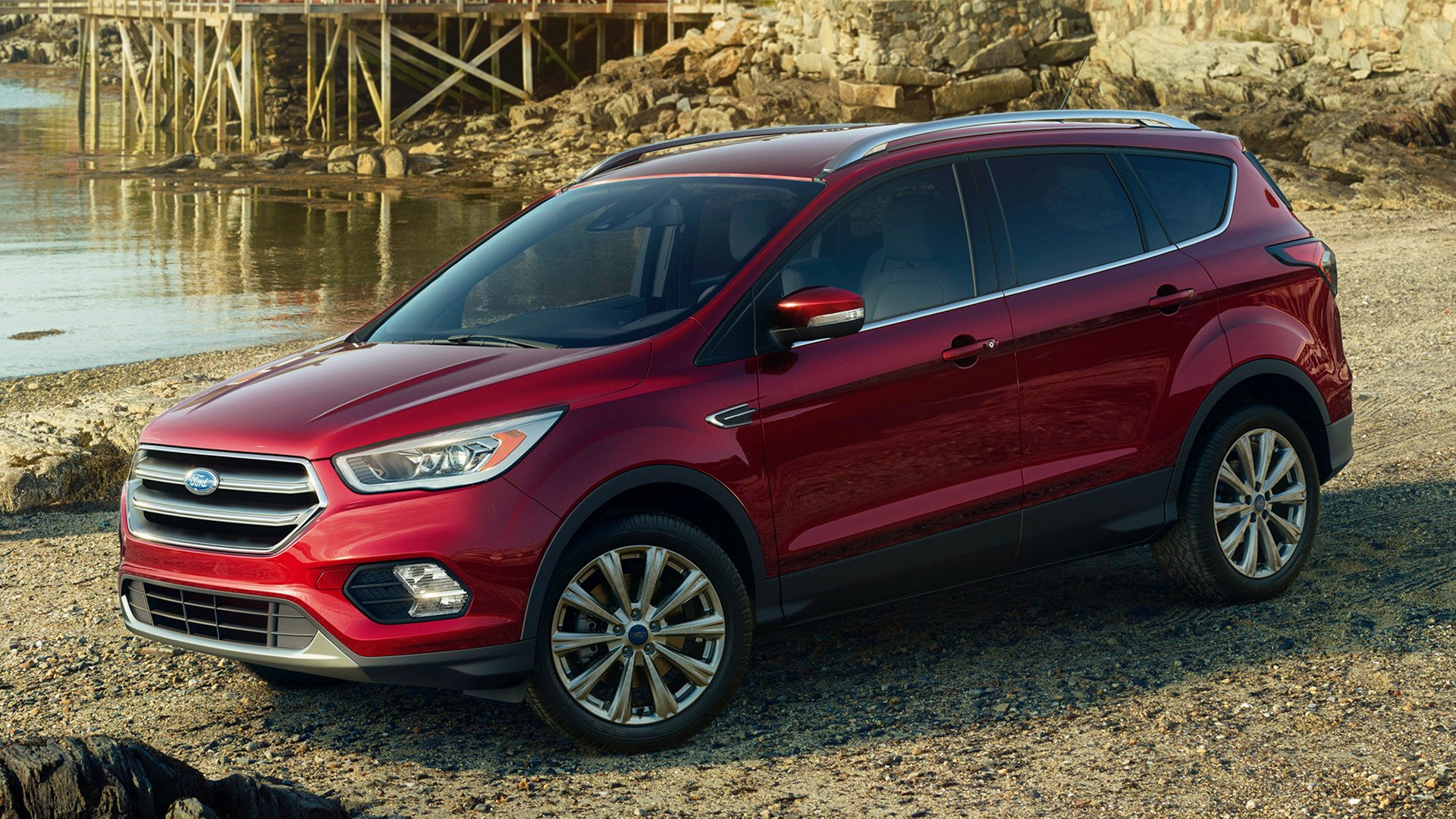 Ford Escape Titanium Wallpapers