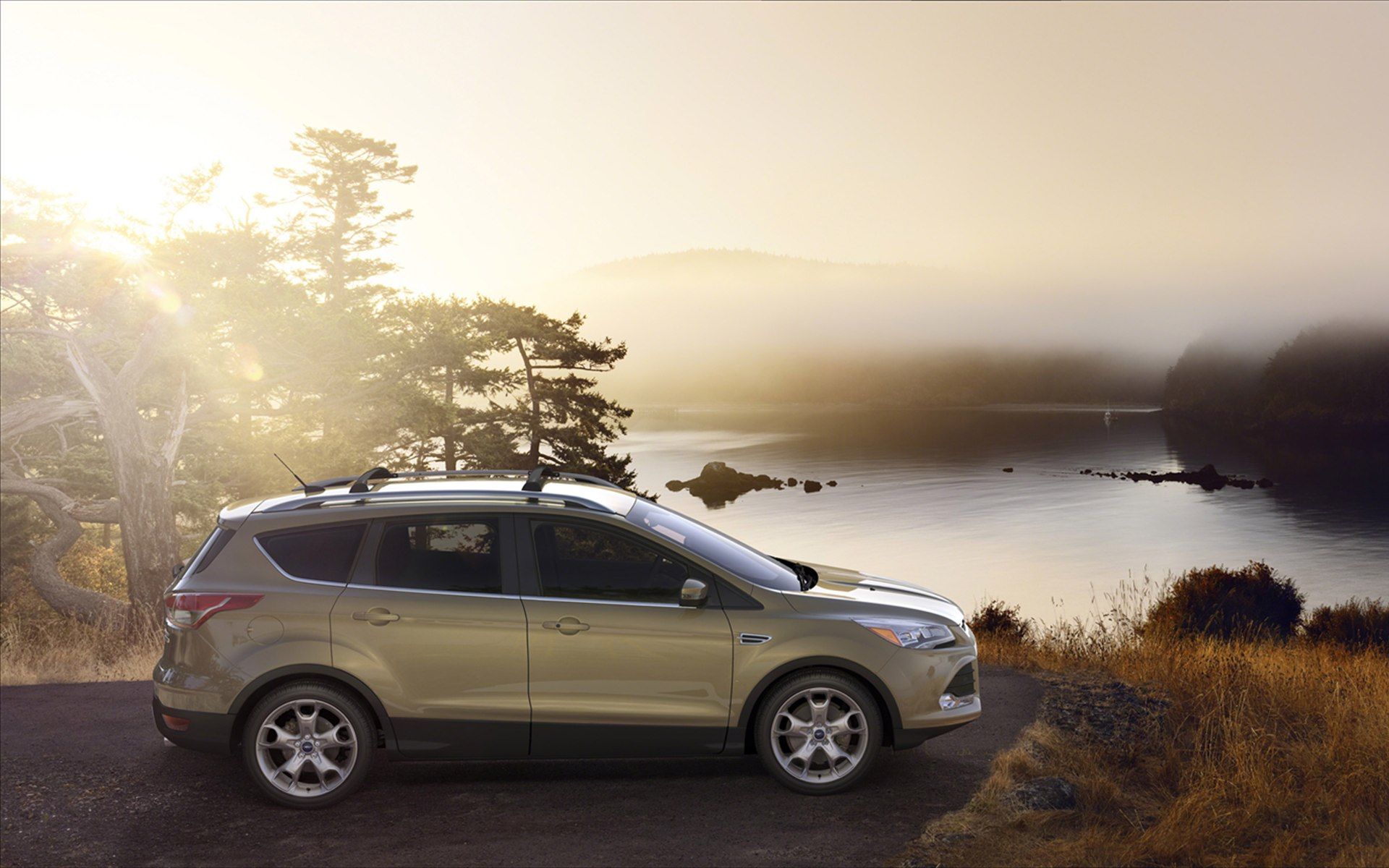 Ford Escape Titanium Wallpapers