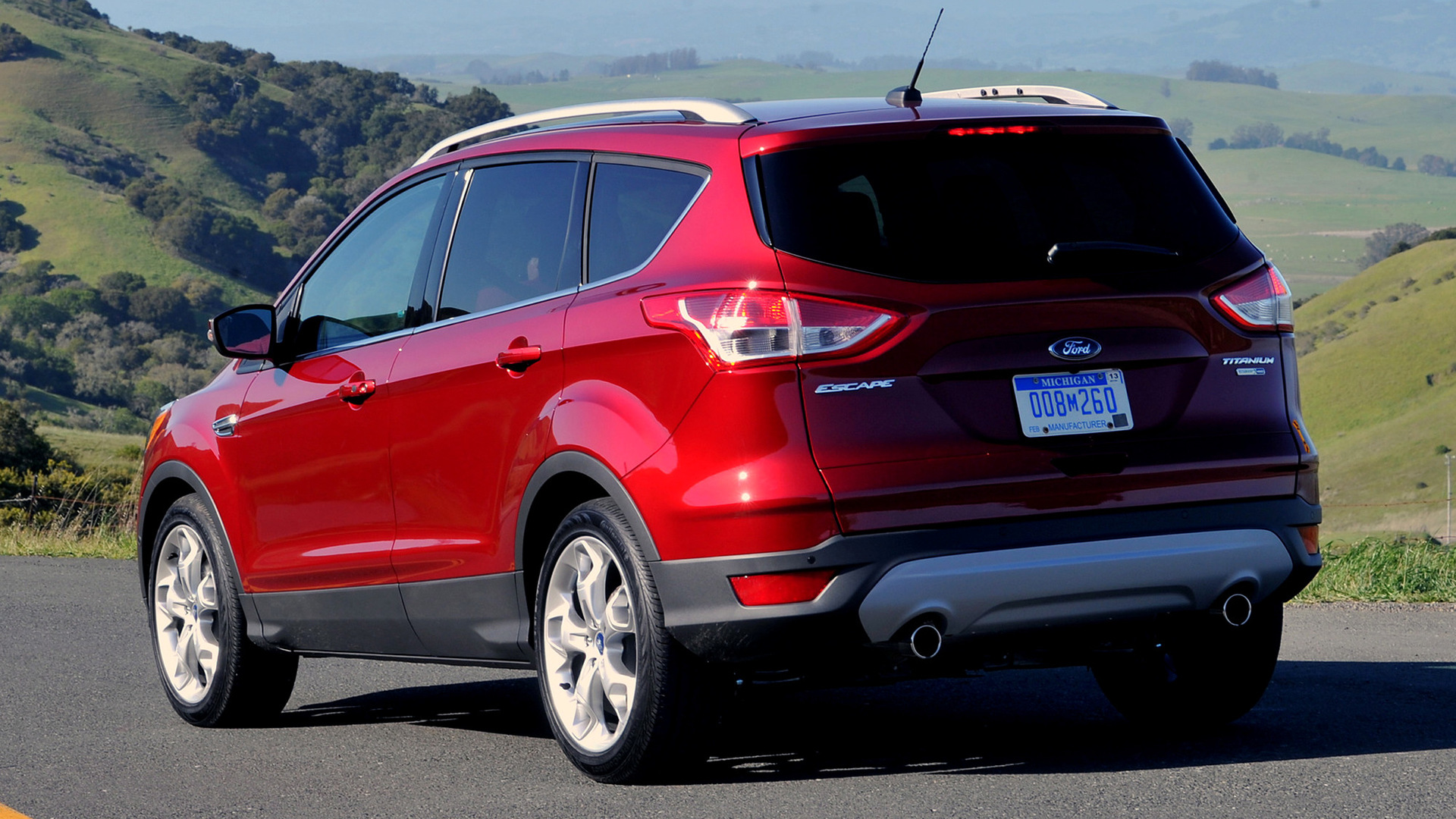 Ford Escape Titanium Wallpapers