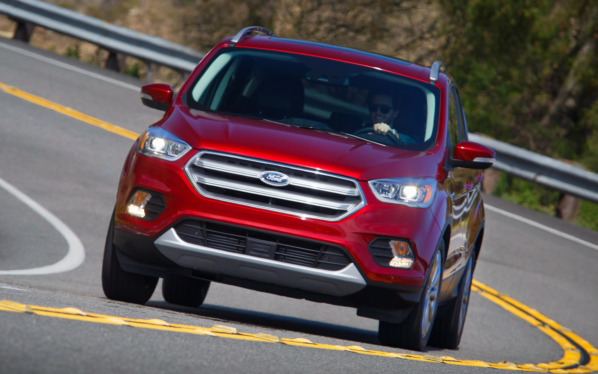 Ford Escape Titanium Wallpapers