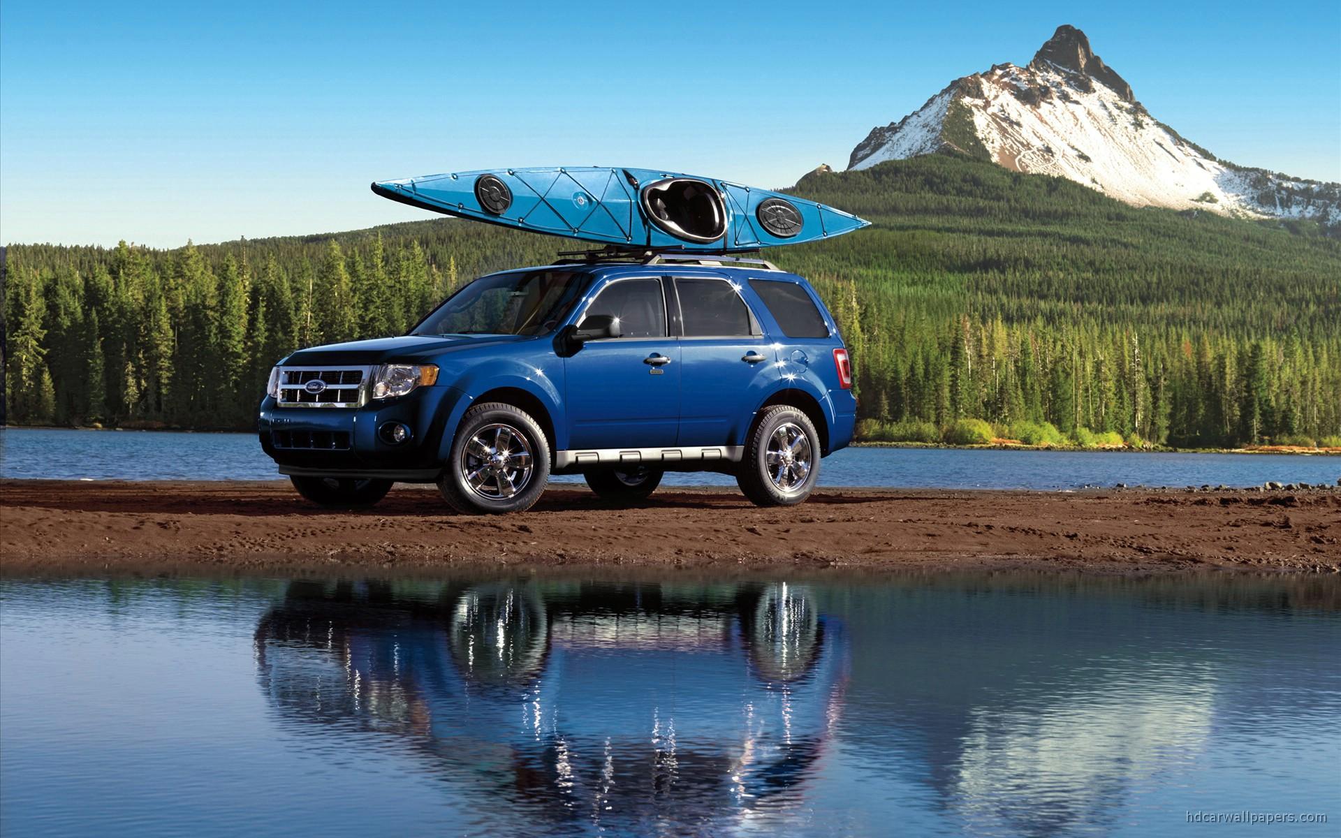 Ford Escape Titanium Wallpapers