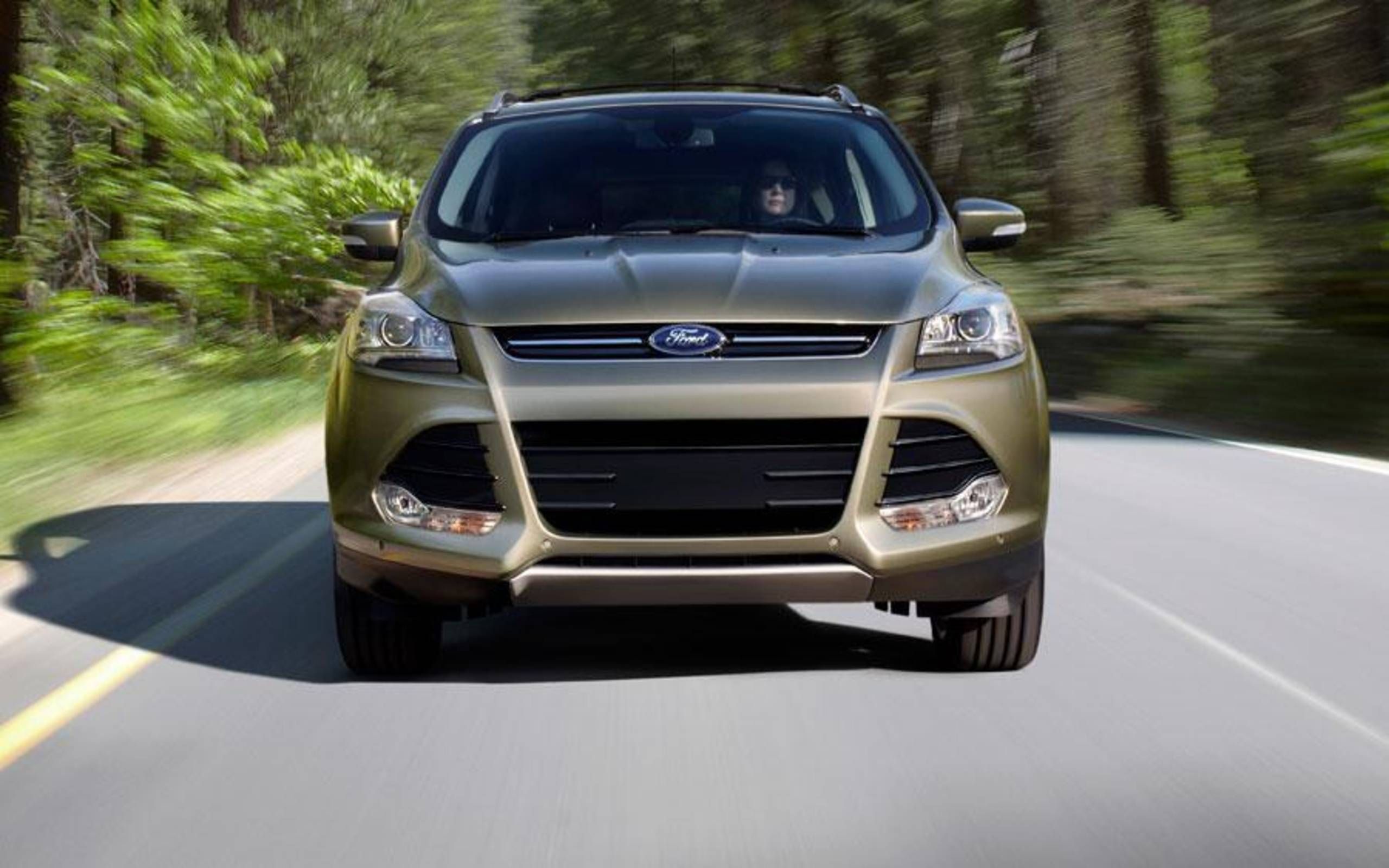 Ford Escape Titanium Wallpapers