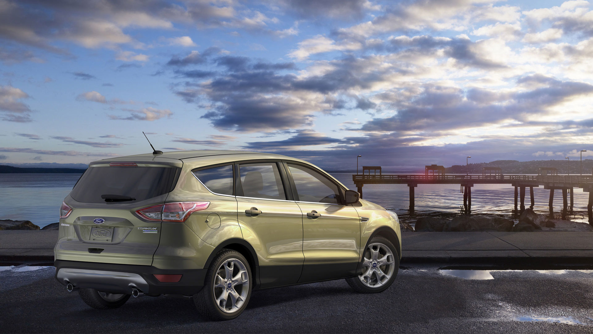 Ford Escape Titanium Wallpapers