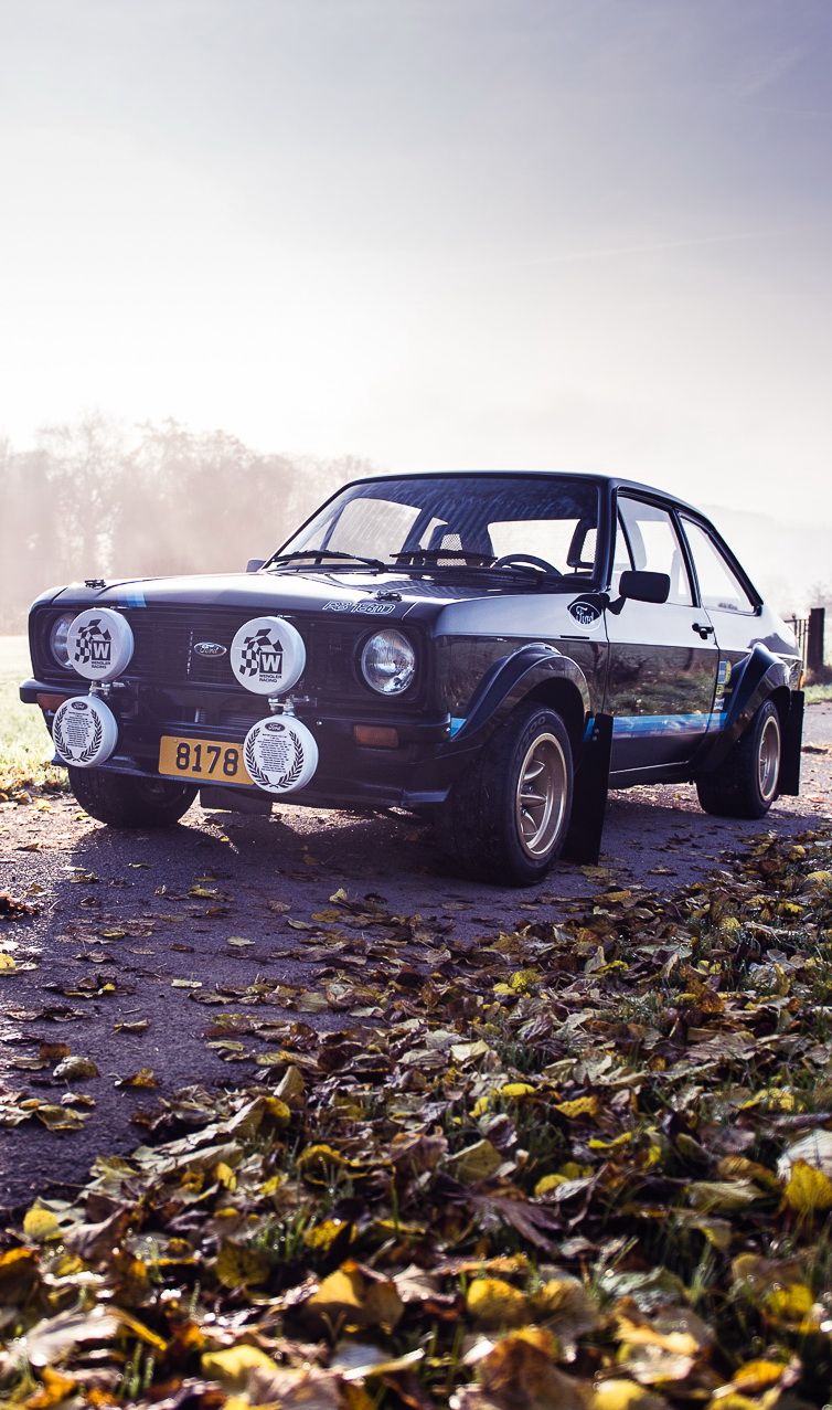 Ford Escort Mk2 Wallpapers