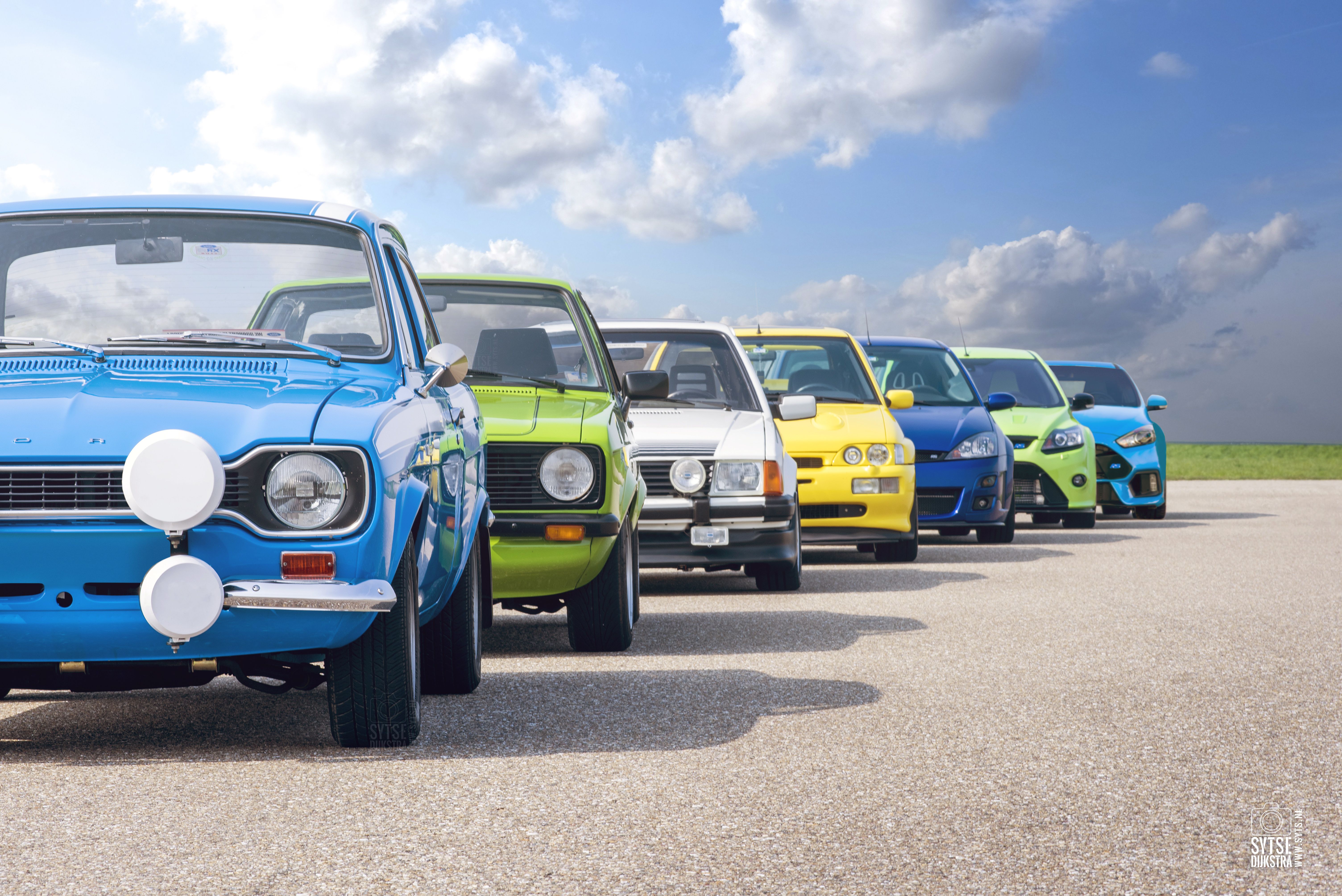 Ford Escort Mk2 Wallpapers